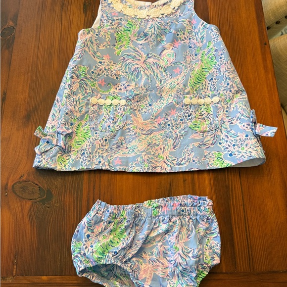 Lilly Pulitzer Baby Dress Set - Picture 1 of 3
